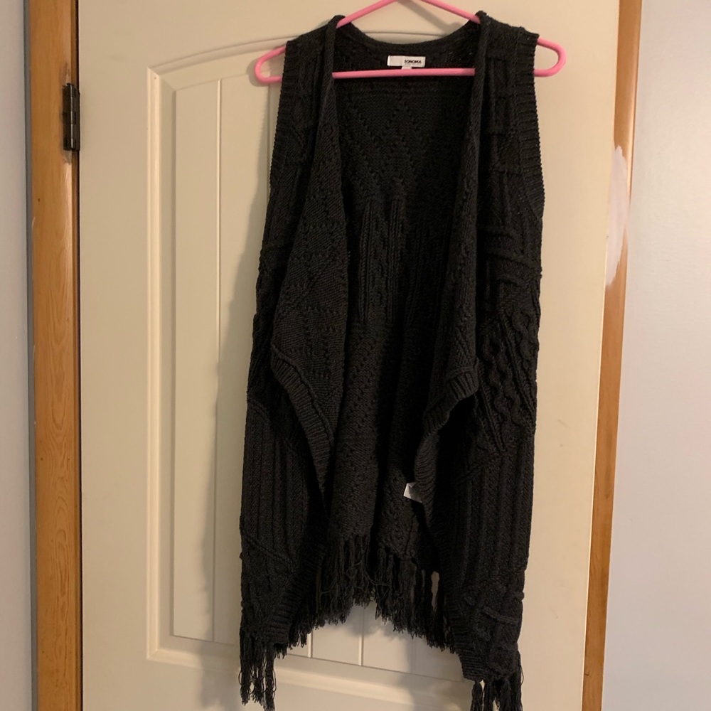 Fringe vest